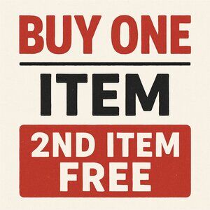 SALE ! Buy one - 2nd item free ! Raising $ for charity - selling my own